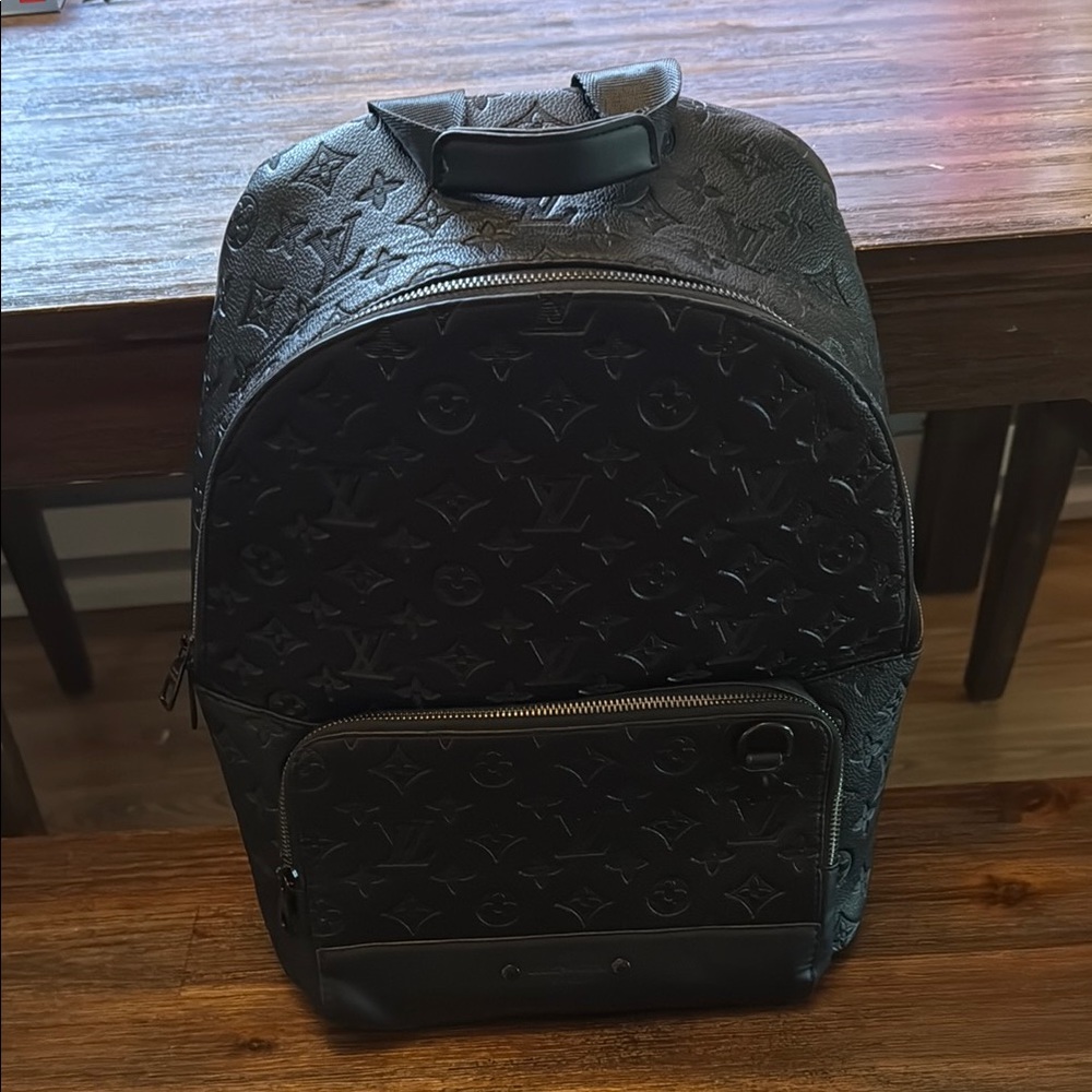 LV large Black Monogram Backpack